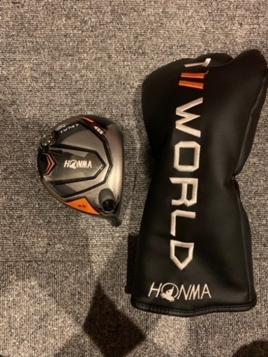 HONMA TW747 455 VIZARD FP 6X ドライバー