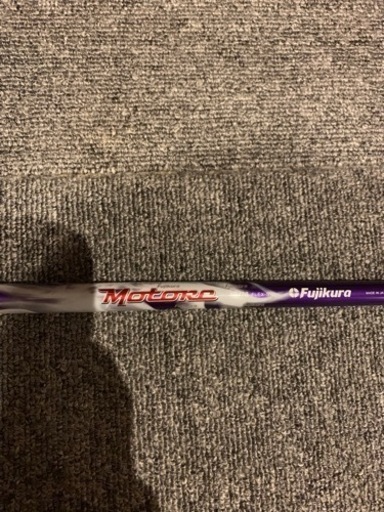 Fujikura Motore XD410 キャロウェイスリーブ付　Sフレックス