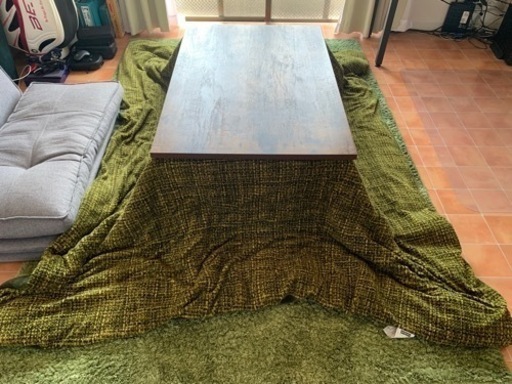 NITORI リビングこたつ＋ブランケット