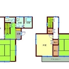 ‼️木更津市の戸建賃貸‼️ 敷礼,仲介手数料なし｜駐車場｜ペット多頭飼い可 ｜リフォーム済み ｜ 70,000円 - 不動産