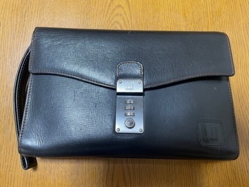 ダンヒルセカンドバック