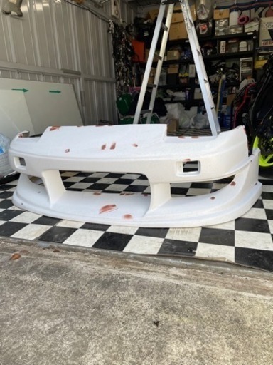 180sx works9？ エアロ バンパー