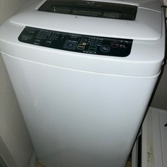 【無料】洗濯機　動作確認済