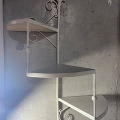 アンティークシェルフの画像