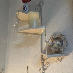 アンティークシェルフの画像