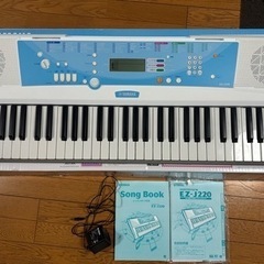 電子キーボード　ヤマハez-j220