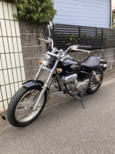ホンダ マグナ50 AC13