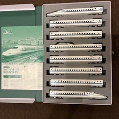 鉄道模型　新幹線　8台の画像
