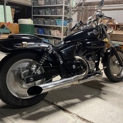 マグナ250 V twin 実働軽整備済　自賠責1年の画像
