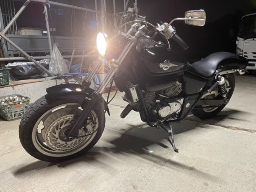 マグナ250 V twin 実働軽整備済　自賠責1年