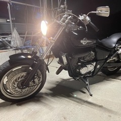 マグナ250 V twin 実働軽整備済　自賠責1年の画像