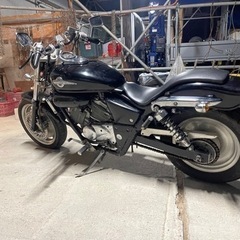 マグナ250 V twin 実働軽整備済　自賠責1年の画像