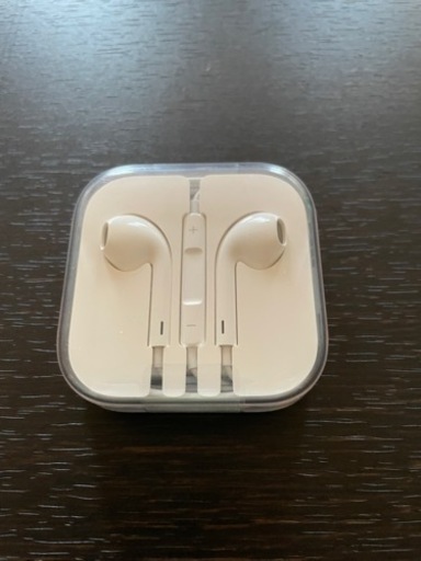 【新品未使用未開封】Apple 純正イヤホン