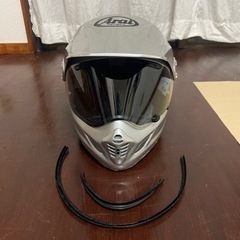 tour cross3ヘルメット