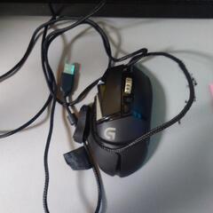 ゲーミングマウスLogicool　g502有線の画像