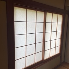 和室　障子2枚セット