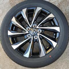 未使用】【最終値下げ!!】90系新型ノアSZの17インチタイヤ．ホイール4