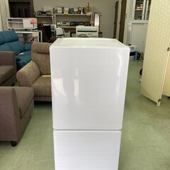 【リサイクルショップ　ピカソ　小松原】ユーイング U-ING 2ドア 110L 右開き冷蔵庫 2018年製 UR-F110H★4280★