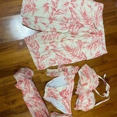 ペア　水着セット　M