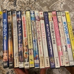 問い合わせ明日まで！洋画15点　