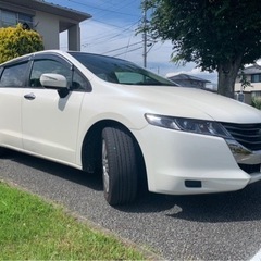 ホンダ　オデッセイ　車検6年7月！