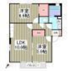 本庄市🏠敷金礼金なし🌸2LDK✨フリーレント１か月🌸