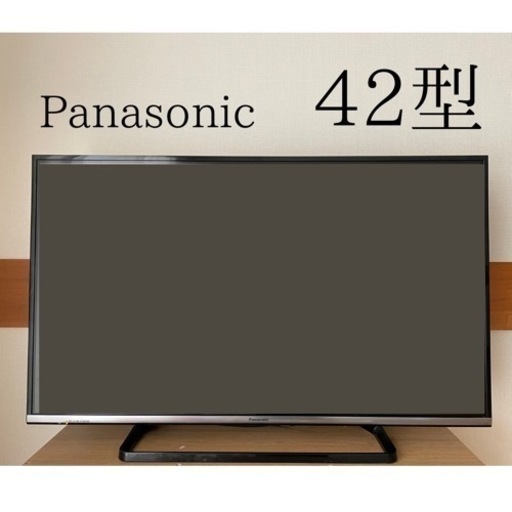 パナソニック 42V型 液晶テレビ ビエラ TH-42AS600 フルハイビジョン 2015年モデル