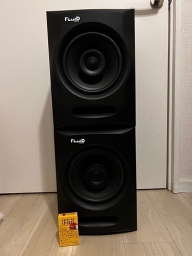 モニタースピーカーfruid audio fx80 右左