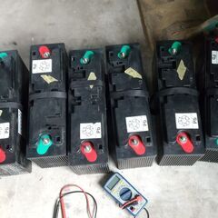 コムス　coms　駆動 バッテリー　6個セット　制御弁式鉛蓄電池　横置きオーケー
