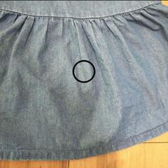motherways♡3〜4歳                  セットアップ デニム風 綿100％の画像