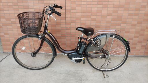 ※交渉中です※【充電器・バッテリー・取説付】 YAMAHAヤマハ PAS パス ナチュラL 3段変速付 電動アシスト自転車 電動自転車 26インチ 8.7Ah PM26NL UESD