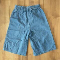 motherways♡3〜4歳                  セットアップ デニム風 綿100％の画像