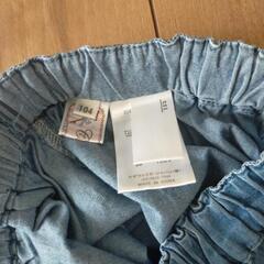 motherways♡3〜4歳                  セットアップ デニム風 綿100％の画像