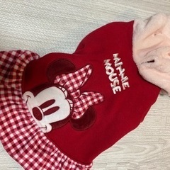 美品　ペットパラダイス　犬服　ディズニー　ミニー