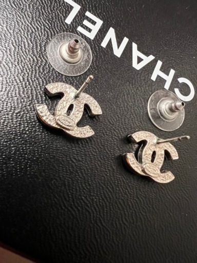 取りに来れる方即決¥16.000【CHANEL】シャネルピアス