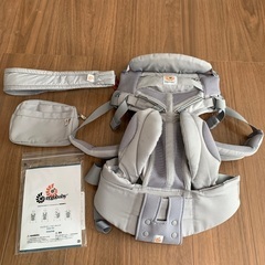 エルゴベビー オムニ 360 クール エアメッシュ グレーの画像
