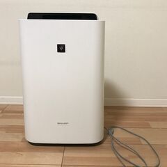 SHARP　加湿空気清浄機