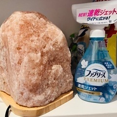 岩塩ランプの画像