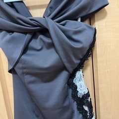 オフショルグレードレスの画像