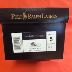 RALPHLAUREN / サンダル 24cm ＊難ありの画像