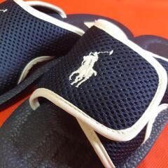 RALPHLAUREN / サンダル 24cm ＊難ありの画像