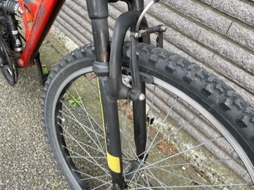 ソリューション MTB マウンテンバイク　中古自転車 202317