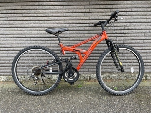 ソリューション MTB マウンテンバイク　中古自転車 202317
