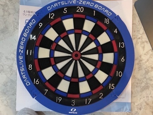 DARTSLIVE ZEROBOARD ポールスタンドセット ダーツ