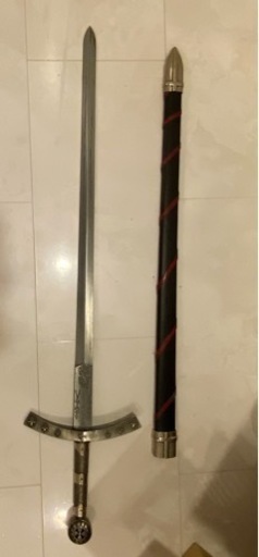 テンプル騎士団 ヒュー・ド・ペインズ ソード　アンティーク　西洋刀　中世 武器