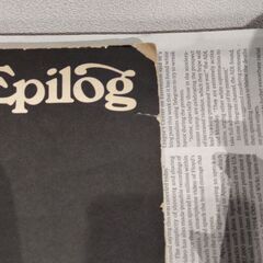 1974年刊 「Whole Earth Epilog」ホール アース エピローグ/ レア ヴィンテージ 古書 「全地球カタログ」最終号の画像