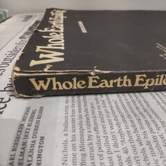 1974年刊 「Whole Earth Epilog」ホール アース エピローグ/ レア ヴィンテージ 古書 「全地球カタログ」最終号の画像