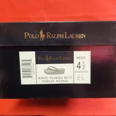 RALPH LAUREN / サンダル 23.5cmの画像