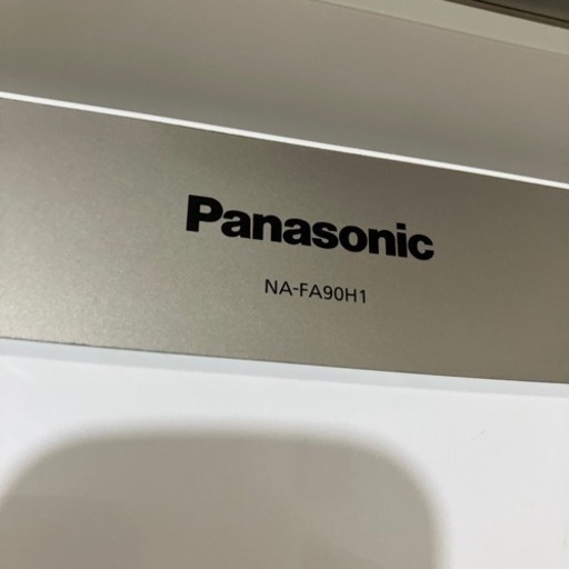 Panasonic パナソニック　洗濯機　9kg 2014年製　泡洗浄