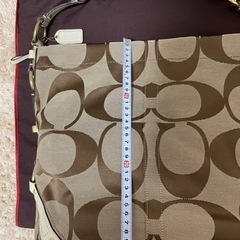 コーチ　バッグの画像